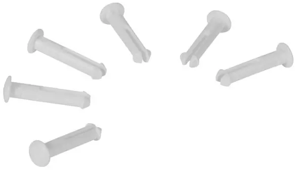 Produktfoto 1 von Vikan Schlüssel- und Halteclip-Set 25 Stück Polypropylen