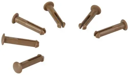 Produktfoto 1 von Vikan Schlüssel- und Halteclip-Set Typ Ersatzteil 25 Stück Polypropylen