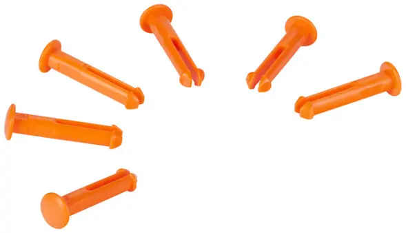 Produktfoto 1 von Vikan Schlüssel- und Halteclip-Set Typ Ersatzteil 25 Stück Polypropylen