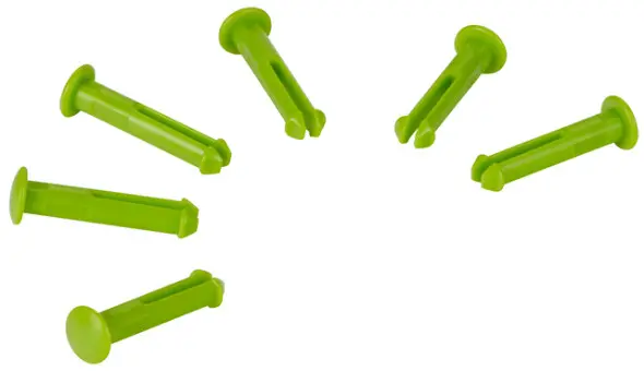 Produktfoto 1 von Vikan Schlüssel- und Halteclip-Set 25 Stück Polypropylen