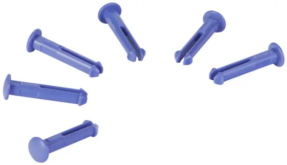 Produktfoto 1 von Vikan Schlüssel- und Halteclip-Set 25 Stück Polypropylen