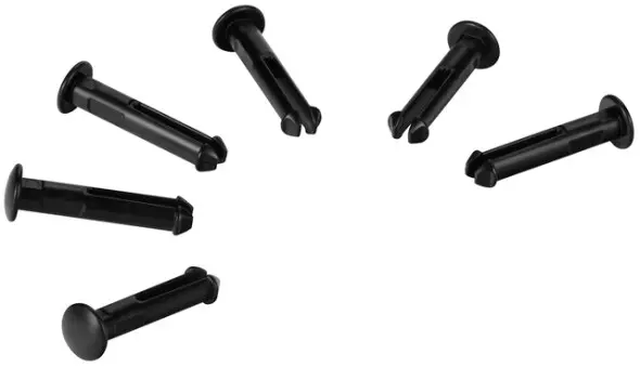 Produktfoto 1 von Vikan Schlüssel- und Halteclip-Set Polypropylen