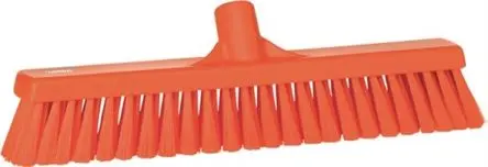 Produktfoto 1 von Vikan Besen mit Weichen Orange für Trockene Bereiche, Feuchte Bereiche