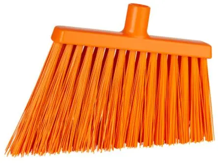 Produktfoto 1 von Vikan Besen mit Sehr harten Orange für Lebensmittel- und Industrieanwendungen, Nasse Böden