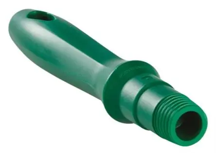 Produktfoto 1 von Vikan Polypropylen Besen- und Moppstiel, Blau, ø 30 mm, L. 160 mm z.Verwend.mit Reiniger, Squeegees und Tisch- oder