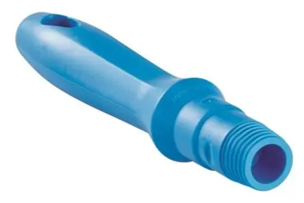 Produktfoto 1 von Vikan Polypropylen Besen- und Moppstiel, Rot, ø 30 mm, L. 160 mm z.Verwend.mit Reiniger, Squeegees und Tisch- oder