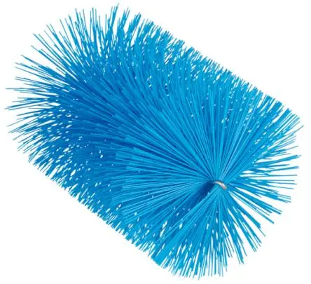 Produktfoto 1 von Vikan 120 mm Scheuerbürste Blau Rohr, Mittel Blau, Borsten L. 56 mm Lebensmittelsicher für Reinigung