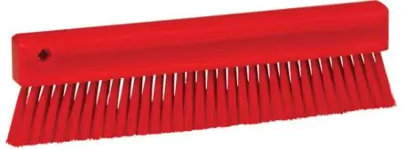 Produktfoto 1 von Vikan Besen mit Weichen Rot für Feuchte Bereiche, Trockene Bereiche