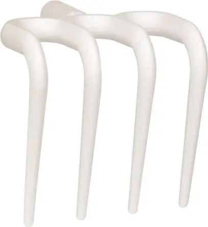 Produktfoto 1 von Vikan Polypropylen Ergonomische Schaufel Für Lebensmittelverarbeitung geeignet, Griff aus Polypropylen Weiß