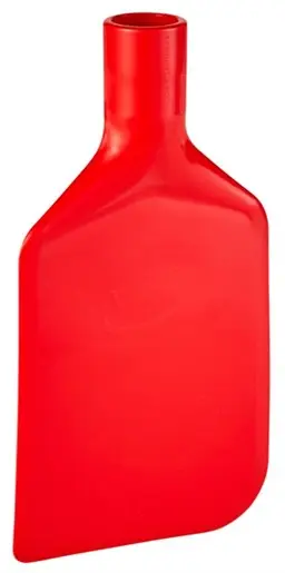 Produktfoto 1 von Vikan Schaufelschaber-Klinge, Polyethylen, Polyethylen Für Lebensmittelverarbeitung geeignet, 1 Stück