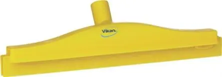 Produktfoto 1 von Vikan Abzieher geeignet für Feuchte Bereiche, Gelb, B 100mm x H 75 mm x T 405 mm