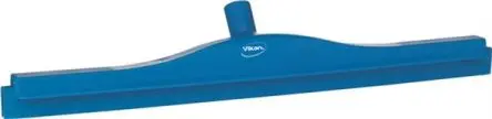 Produktfoto 1 von Vikan Abzieher geeignet für Feuchte Bereiche, Blau, B 100mm x H 70 mm x T 600 mm