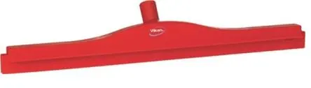 Produktfoto 1 von Vikan Abzieher geeignet für Feuchte Bereiche, Rot, B 100mm x H 70 mm x T 600 mm
