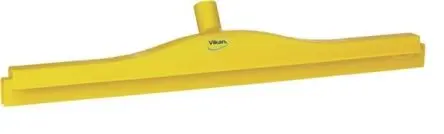 Produktfoto 1 von Vikan Abzieher geeignet für Feuchte Bereiche, Gelb, B 100mm x H 70 mm x T 600 mm
