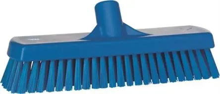 Produktfoto 1 von Vikan Besen mit Harten Blau für Deckwaschbürste