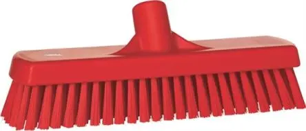 Produktfoto 1 von Vikan Besen mit Harten Rot für Deckwaschbürste