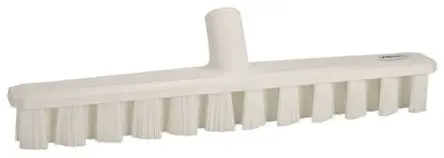 Produktfoto 1 von Vikan 50 mm Deckbürste Weiß Schrubber, Hart Weiß, Borsten L. 37 mm Lebensmittelsicher für Schlachthöfe