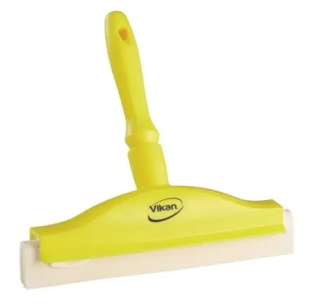 Produktfoto 1 von Vikan Abzieher geeignet für Nasse Böden, Lebensmittel- und Industrieanwendungen, Gelb, B 70mm x H 110 mm x T 250 mm