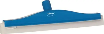 Produktfoto 1 von Vikan Bodenwischer geeignet für Fußböden, Blau, B 110mm x H 75 mm x T 400 mm