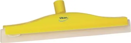 Produktfoto 1 von Vikan Bodenwischer geeignet für Fußböden, Gelb, B 110mm x H 75 mm x T 400 mm