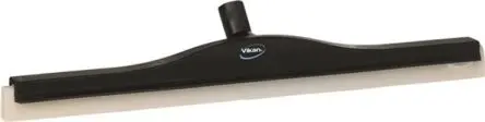 Produktfoto 1 von Vikan Bodenwischer geeignet für Fußböden, Schwarz, B 100mm x H 75 mm x T 600 mm