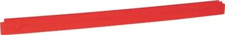 Produktfoto 1 von Vikan Abzieher geeignet für Reinigung, Rot, B 25mm x H 45 mm x T 700 mm