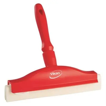 Produktfoto 1 von Vikan Abzieher geeignet für Nasse Böden, Lebensmittel- und Industrieanwendungen, Rot, B 70mm x H 110 mm x T 250 mm