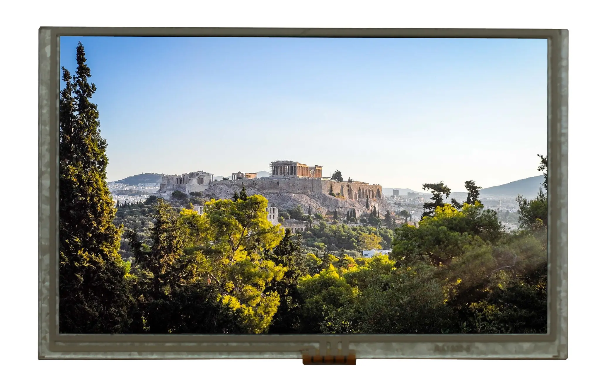 Produktfoto 1 von RS PRO TFT-LCD-Anzeige 5 in HDMI Touchscreen Ohmsch, 800 x 480 pixel, 120.7 x 75.8 x 18.25 mm LCD