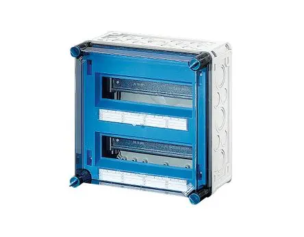 Produktfoto 1 von HENSEL Mi 1224 Mi Verteilerkasten 75A, 1 Ausgänge Abschließbar