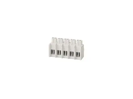 Produktfoto 1 von HENSEL DK Kupfer Polyamid Anschlussklemmenblock 20A Grau 5-polig Klemme 1.5mm², 4 mm²