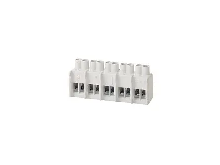 Produktfoto 1 von HENSEL DK Kupfer Polyamid Anschlussklemmenblock 40A Grau 5-polig Klemme 10mm², 1.5 mm²
