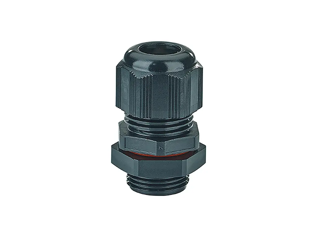 Produktfoto 1 von HENSEL AXM Kabelverschraubung, M20 Polycarbonat Schwarz 8 mm/ 13 mm, IP66