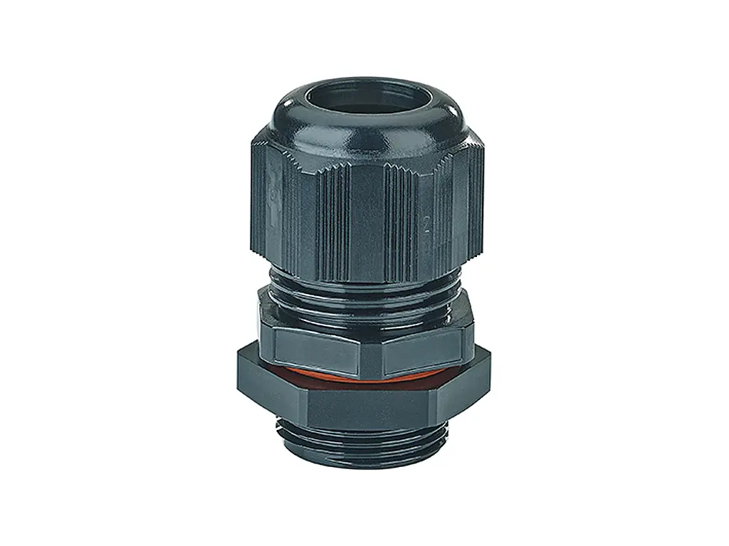 Produktfoto 1 von HENSEL AXM Kabelverschraubung, M25 Polycarbonat Schwarz 10 mm/ 17 mm, IP66