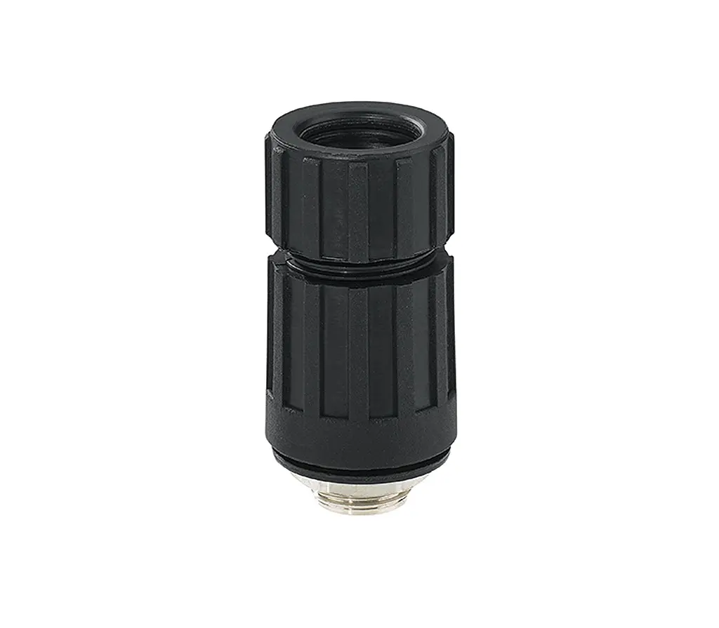 Produktfoto 1 von HENSEL GSC Kabelverschraubung, M20 Polybutylenterephthalat Schwarz 14.5 mm/ 20.5 mm, IP66, IP68