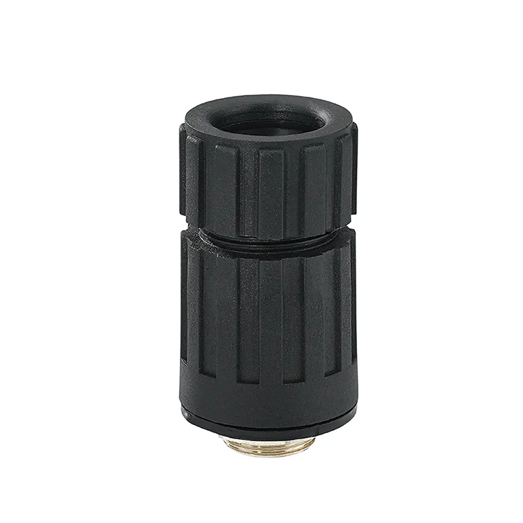 HENSEL GSC Kabelverschraubung, M25 Polybutylenterephthalat Schwarz 20.5 mm/ 26.5 mm, IP68, IP66