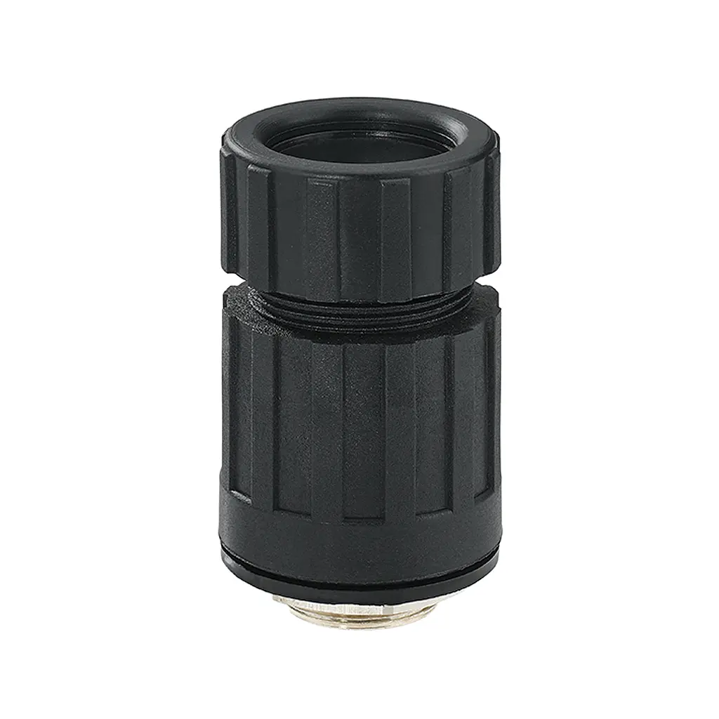 Produktfoto 1 von HENSEL GSC Kabelverschraubung, M32 Polybutylenterephthalat Schwarz 47 mm/ 45 mm, IP66, IP68