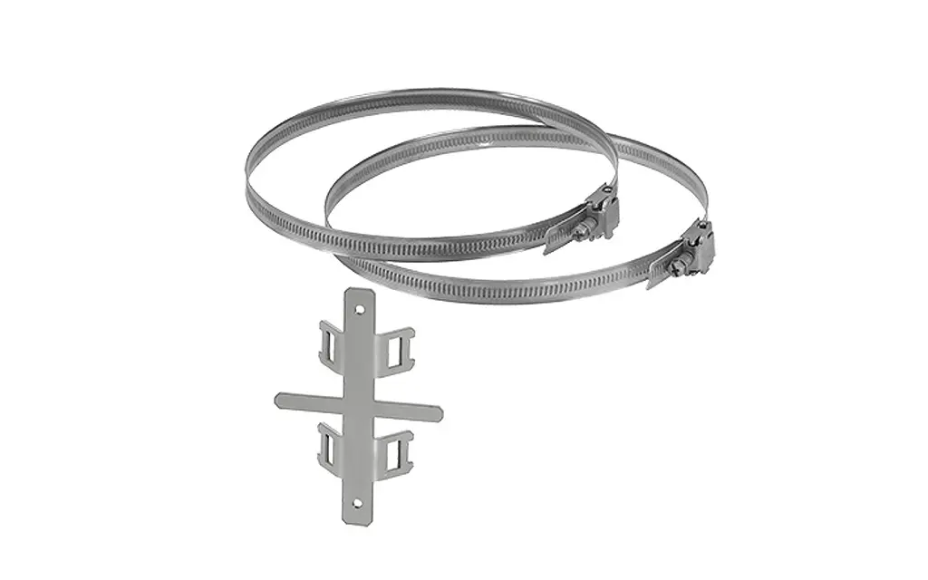 HENSEL Edelstahl Schlauchschelle Schnappschlauchschelle, mit Sechskantschraube 150 mm