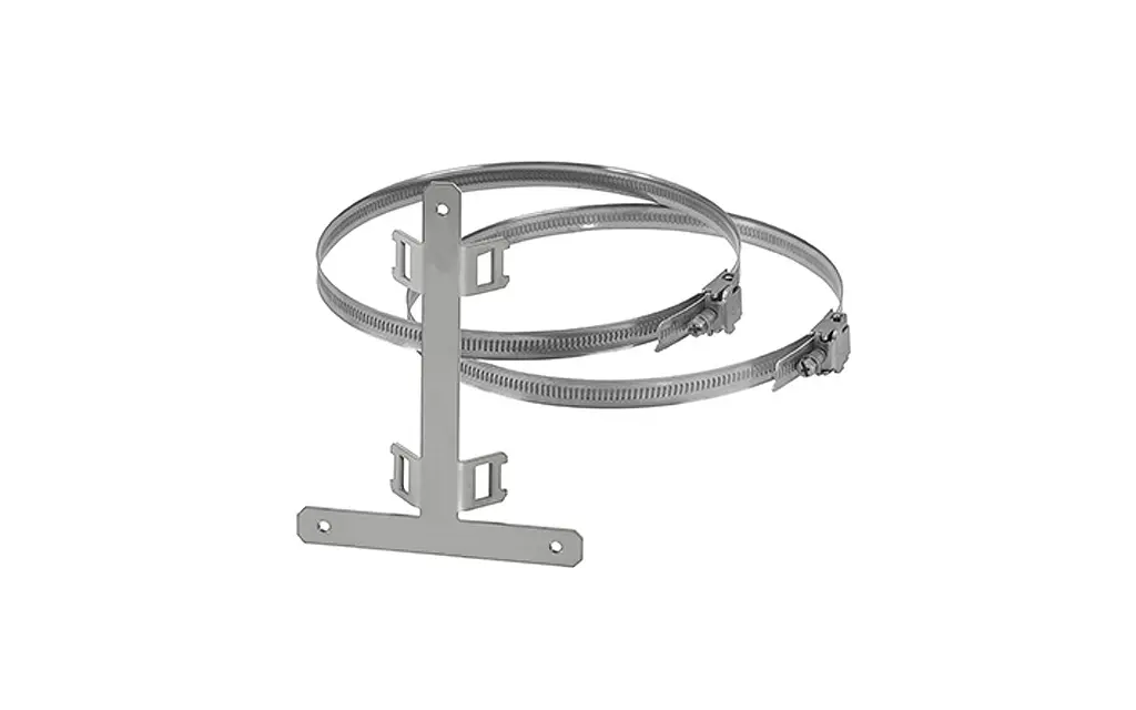 HENSEL Edelstahl Schlauchschelle Schnappschlauchschelle, mit Sechskantschraube 150 mm