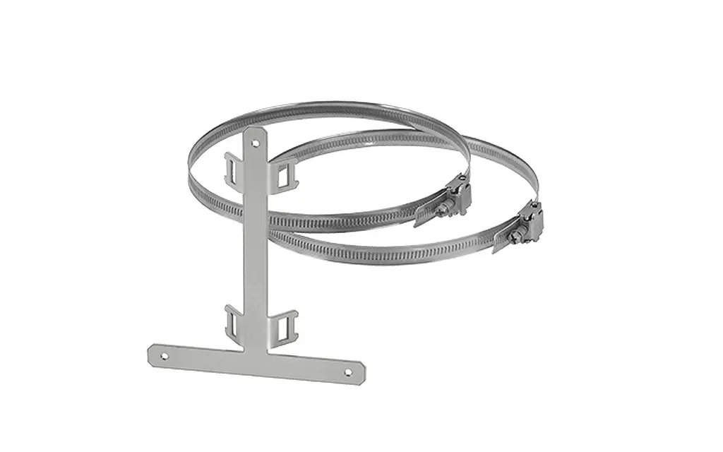HENSEL Edelstahl Schlauchschelle Schnappschlauchschelle, mit Sechskantschraube 150 mm
