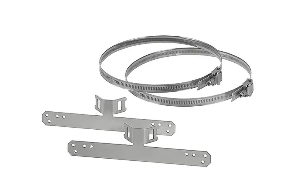 Produktfoto 1 von HENSEL Edelstahl Schlauchschelle Schnappschlauchschelle, mit Sechskantschraube 150 mm
