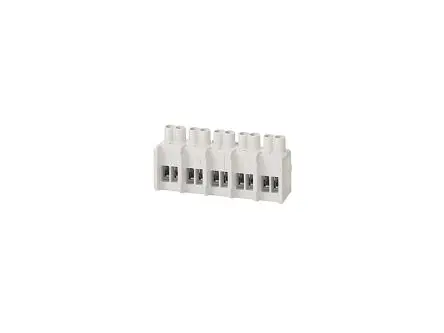 Produktfoto 1 von HENSEL DK Kupfer Polyamid Anschlussklemmenblock 32A Grau 5-polig Klemme 1.5mm², 6 mm²