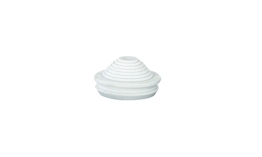 Produktfoto 1 von HENSEL STM 20 Kabeltülle 1.5 mm min. 20.5 mm, Typ Schrittmotor bis Ø 25 mm Loch ø 16 mm Thermoplastisches Elastomer Grau