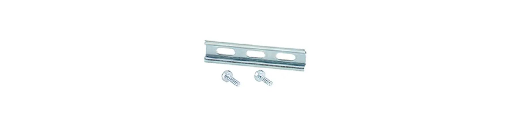 Produktfoto 1 von HENSEL DIN-Schiene, 67x15x5.5mm, für DK/KF/EB 02 DK
