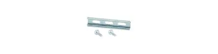 Produktfoto 1 von HENSEL DIN-Hutschiene Stahl, für DK/KF/EB 02 DK 67 mm 15mm