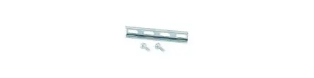 Produktfoto 1 von HENSEL DIN-Hutschiene Stahl, für DK/KF/EB 04 DK 77 mm 15mm