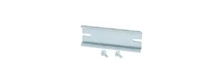 Produktfoto 1 von HENSEL DIN-Hutschiene Stahl, für DK/KF/EB 06 DK TS 06 97 mm 35mm