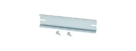 Produktfoto 1 von HENSEL DIN-Hutschiene Stahl, für DK/KF/EB 10 DK 147 mm 35mm