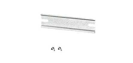 Produktfoto 1 von HENSEL DIN-Hutschiene Stahl, für DK/KF 16 DK 175 mm 35mm