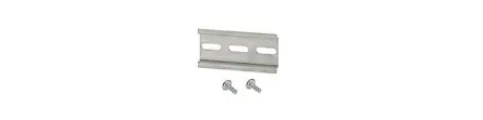 Produktfoto 1 von HENSEL DIN-Hutschiene Stahl, für DK/KF/EB 02 DK 71 mm 35mm