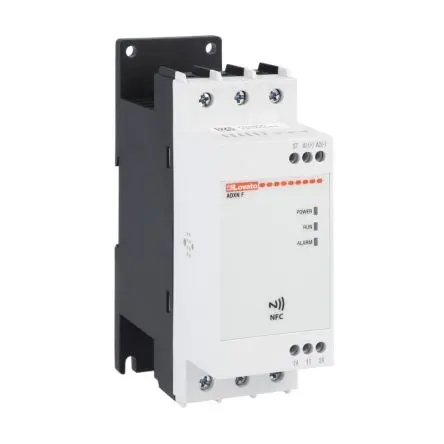 Produktfoto 1 von Lovato ADXNF Motorstarter 24V ac/dc 3-phasig 5.5 kW